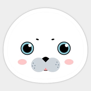 Sr. Foca Sticker